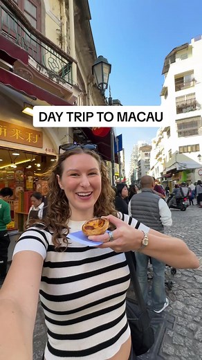 Unforgettable Day Trip to Macau from Hong Kong