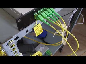 Edfa setup for ftth by information collection|| Cable tv Setup ‪@InformationCollection‬