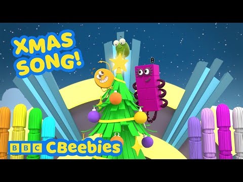 🎄 Making Christmas Magical - Numberblocks and Friends Christmas Song | CBeebies