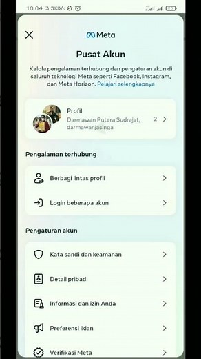 Cara mengubah/mengganti nama akun FB terbaru 2024