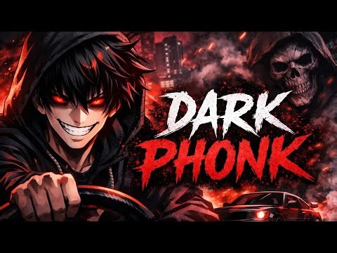 PHONK DEMON RAGE 😈 Dark Drift Night | Hard Bass & Aggressive Vibes