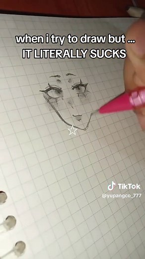 Art Sketch of a Y2K Girl: Step-by-Step Drawing Tutorial