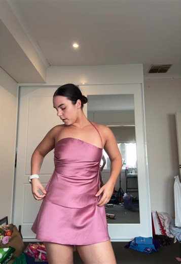 Transforming a Dress into a Cute Set: Thrift Flip Project