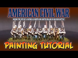 How to Paint: Epic Battles ACW Confederate Infantry with Jon
