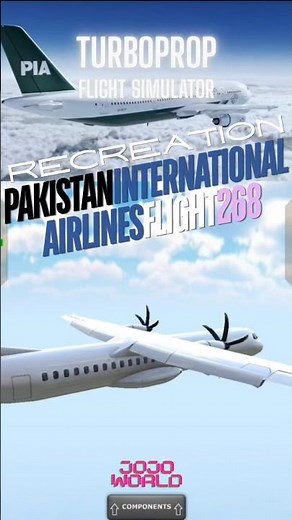 TFS : Recreation Pakistan International Airlines Flight 268