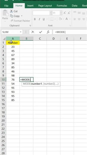 Excel Find Repeat Value #shorts #excel