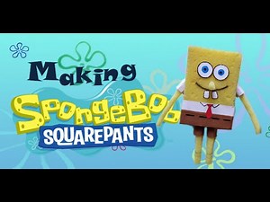 How to Make SpongeBob Squarepants (Real Life) - DIY! | Do It Yourself SpongeBob