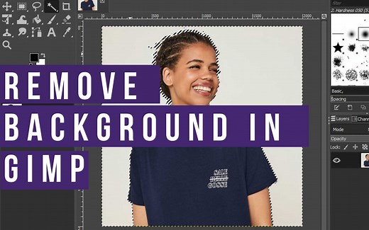 How to Remove Image Background in GIMP - An Easy Guide