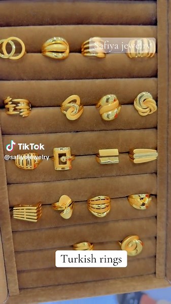 Discover Unique Safiya Jewelry and Turkish Rings