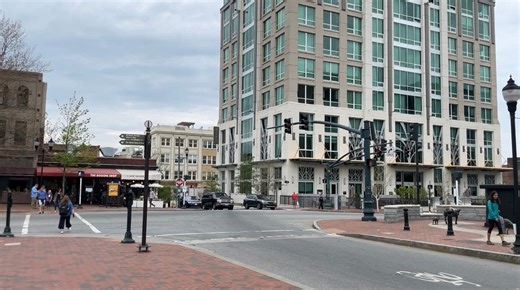 Asheville joins 17 other cities in heat mapping study