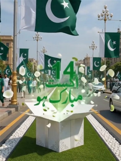 Pakistan Zindabad Song Video for 14 August Celebration