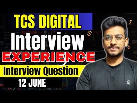 TCS Digital 12 June Interview Experience | Actual Interview Questions | How To Prepare | #tcsnqt