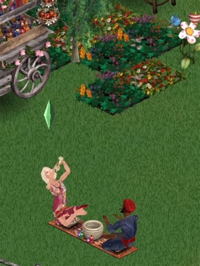 Exploring Snake Charming in The Sims 1