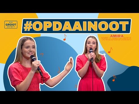 #OpDaaiNoot | Amira Willighagen sing Koos Du Plessis se lied 'Gebed' | 4 Junie 2024