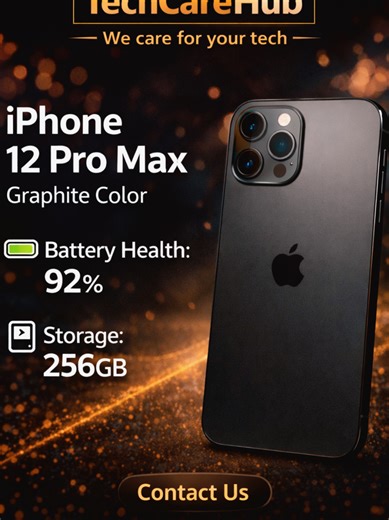 Buy iPhone 12 Pro Max: Powerful Performance & Premium Condition