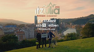 Itzulia, del 6 al 11 de abril, en directo, en ETB1 y en ETB ON
