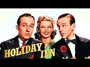 Holiday Inn 1942 Film | Bing Crosby, Fred Astaire, Marjorie Reynolds, Virginia Dale | Movie Review