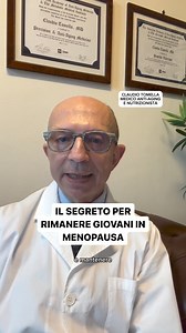 IL SEGRETO PER RIMANERE GIOVANI IN MENOPAUSA #menopausa #progesterone #estrogeni #donna #donne #dieta #ormoni #ormonale #malattia #dottore #medico #longevity #nutrizionista #medicina #cura | Studio Dott. Tomella