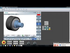 Torneamento com Simulador Sinutrain 4.7