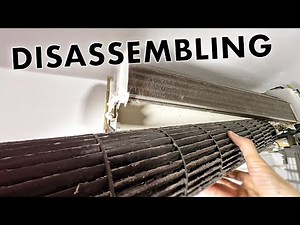 How to disassemble AIR CONDITIONER | MITSUBISHI MSZ-HJ50VA