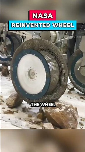 NASA Reinvented the Indestructible Wheel