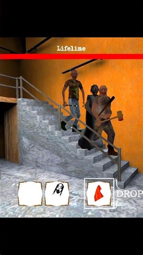 Player VS granny The twins brothers bug & Bob😲👀#shorts #granny #thetwins #gaming