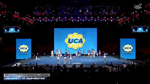 University of Washington [2026 Small Coed Division IA Semis] 2026 UCA & UDA College Cheerleading and Dance Team National Championship