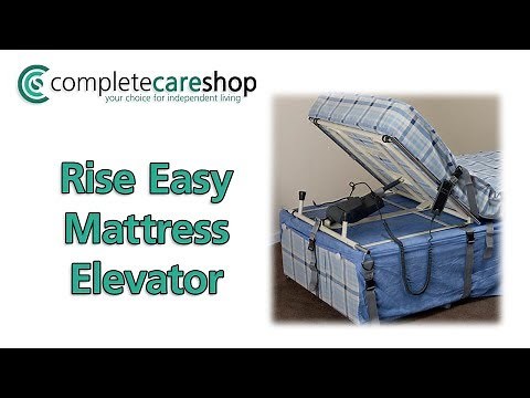 Rise Easy Mattress Elevator - Quiet Electrically Powered Mattress Elevator