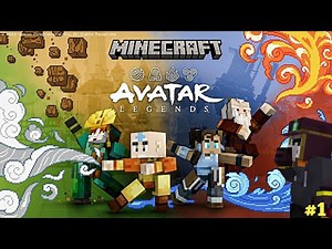 AVATAR LEGENDS DLC MAP - Minecraft PE/BEDROCK