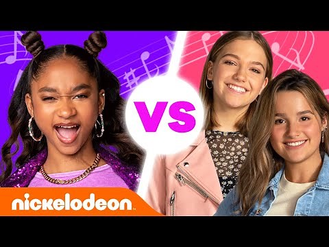 That Girl Lay Lay vs. Side Hustle Cast In Music Battle! 🎶 | Nickelodeon
