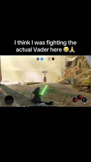 Aura Farming with Darth Vader in Battlefront 2