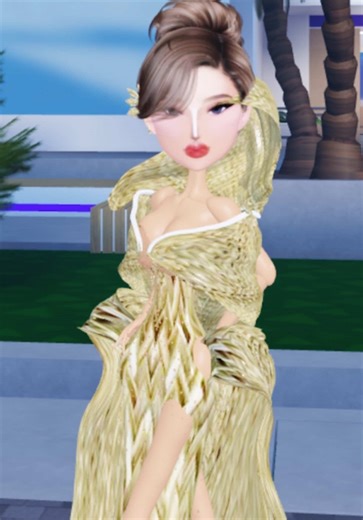 Stunning Banig Gown for Roblox Universe Experience