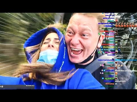 KNOSSI & LIA auf der SOMMERRODELBAHN! 😂