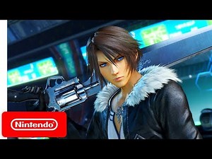 Final Fantasy VIII Remastered GAMEPLAY Nintendo Switch - ファイナルファンタジーVIII リマスタ - 任天堂 FF8
