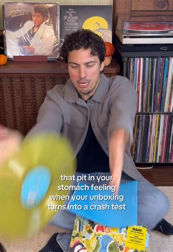 please tell me you’ve all been here before? 😩 #vinylrecords #vinyltok #recordcollection #fail #outtakes