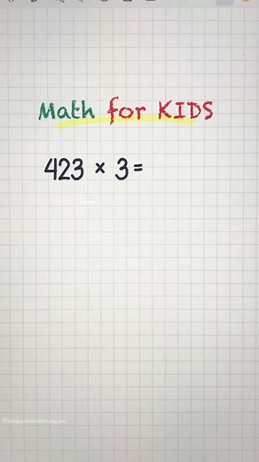 Multiplication Trick! Japanese #mathlove #mathtricks #mathtutor #education #learnontiktok #trendingpost #viralpost2024 | Math Love