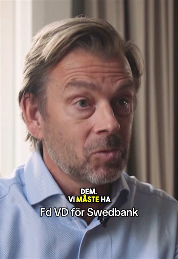 Förra VD för Swedbank och ledare inom finans och banking Michael Wolf tycker att vi måste fortsätta ha praktikplatser för framtida talanger och nya på arbetsmarknaden #ekonomi #stockholm #jobb #finans #sökajobb