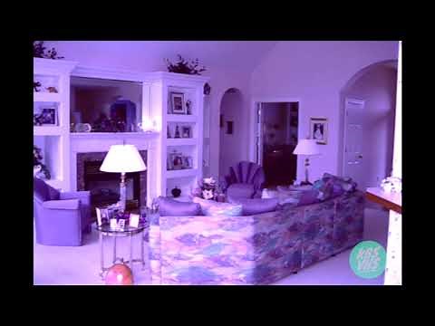 Grandma watches TV in another room in the late 1980s while it rains (occasional thunder) 2 HOUR ASMR