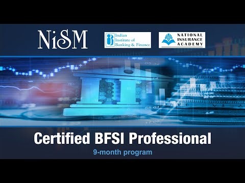 Special Address by Shri Sunil Mehta- "Launch of Certified BFSI Professional"- 11 February, 2022