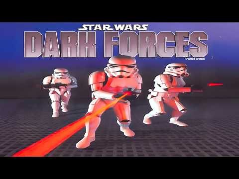 Star Wars: Dark Forces | PS1 | Gameplay Walkthrough Longplay FULL GAME [4K60ᶠᵖˢ UHD🔴]