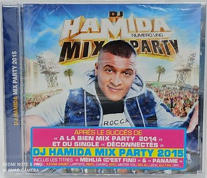 DJ Hamida - A La Bien Mix Party 2015