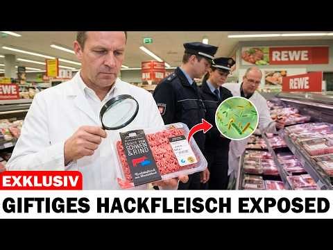 WARNUNG! 10 Hackfleisch-Marken sollten Sie NIEMALS essen – 4 sind sicher