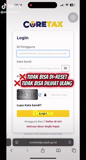 Mengatasi Lupa Passphrase Coretax dengan Mudah