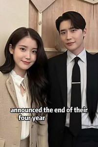 Why did Lee Jong-suk and IU date for four years without ever releasing a single public photo together until they broke up?#LeeJongSuk #IU #Breakup #fyp