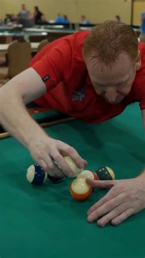 4.3K views · 35 reactions | Dave working his magic at a tournament. | Pearson Cues | Facebook