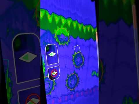 My first ever level leak my gd level called am amazing challeng GEOMETRY DASH VIDEO: unverified.....