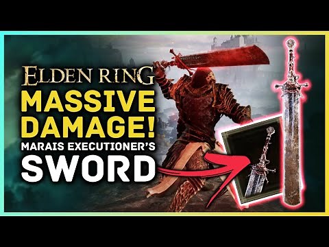 Elden Ring - Massive Damage Marais Executioner's Sword Strength & Arcane Build Guide