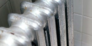 How to Silence a Noisy Steam Radiator