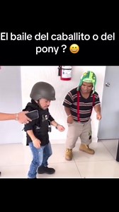 El baile del Caballito o del pony?😅 #mediometro #SonidoPirata #Abelito | Nuevo Medio Metro