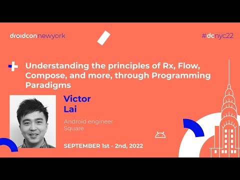 Understanding the principles of Rx, Flow, Compose, and more, through Programming Paradigms